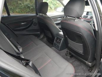 BMW 3 Series 2.0 320d Sport Touring 5dr Diesel Auto Euro 5 (s/s) (184 ps)