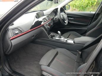BMW 3 Series 2.0 320d Sport Touring 5dr Diesel Auto Euro 5 (s/s) (184 ps)