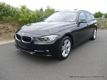 BMW 3 Series 2.0 320d Sport Touring 5dr Diesel Auto Euro 5 (s/s) (184 ps)
