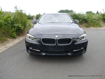 BMW 3 Series 2.0 320d Sport Touring 5dr Diesel Auto Euro 5 (s/s) (184 ps)