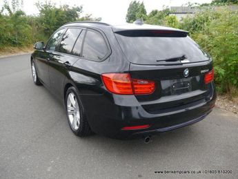 BMW 3 Series 2.0 320d Sport Touring 5dr Diesel Auto Euro 5 (s/s) (184 ps)