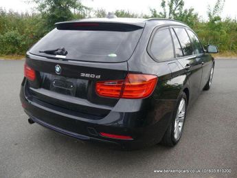 BMW 3 Series 2.0 320d Sport Touring 5dr Diesel Auto Euro 5 (s/s) (184 ps)