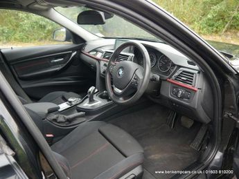 BMW 3 Series 2.0 320d Sport Touring 5dr Diesel Auto Euro 5 (s/s) (184 ps)