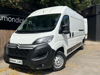 Citroen Relay 2.2 BlueHDi 35 Driver L3 High Roof Euro 6 (s/s) 5dr