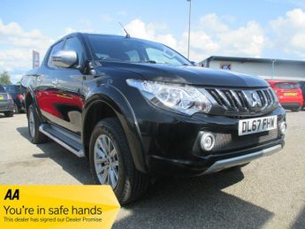Mitsubishi L200 2.4 DI-D DC Barbarian Auto 4WD Euro 6 4dr