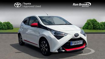 Toyota AYGO 1.0 VVT-i x-trend Euro 6 5dr