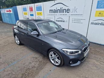 BMW 1 Series 2.0 120d M Sport Auto xDrive Euro 6 (s/s) 5dr