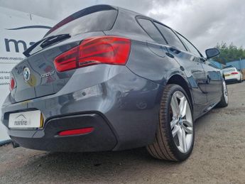 BMW 1 Series 2.0 120d M Sport Auto xDrive Euro 6 (s/s) 5dr