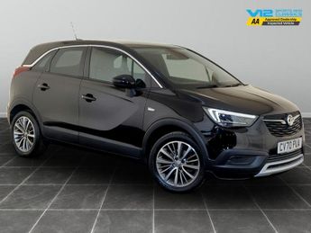 Vauxhall Crossland X 1.2 Turbo Griffin Euro 6 (s/s) 5dr