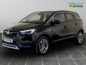 Vauxhall Crossland X 1.2 Turbo Griffin Euro 6 (s/s) 5dr