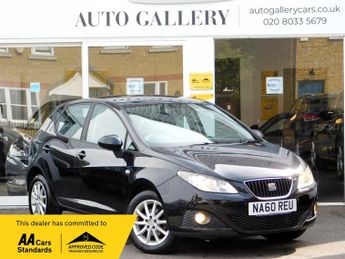 SEAT Ibiza 1.6 16V SE DSG Euro 4 5dr