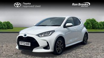 Toyota Yaris 1.5 VVT-h Design E-CVT Euro 6 (s/s) 5dr