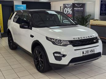 Land Rover Discovery Sport 2.0 SD4 HSE Black Auto 4WD Euro 6 (s/s) 5dr