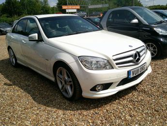 Mercedes C Class 2.1 C220 CDI BlueEfficiency Sport Euro 5 4dr
