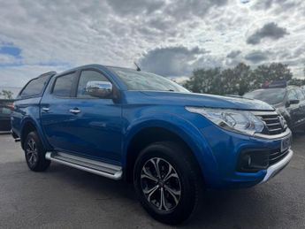 Fiat Fullback 2.4D LX Auto 4WD Euro 6 4dr (Euro 6)