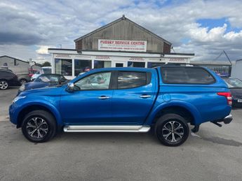 Fiat Fullback 2.4D LX Auto 4WD Euro 6 4dr (Euro 6)