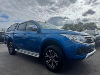 Fiat Fullback 2.4D LX Auto 4WD Euro 6 4dr (Euro 6)