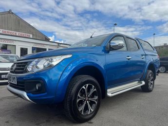 Fiat Fullback 2.4D LX Auto 4WD Euro 6 4dr (Euro 6)
