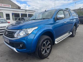 Fiat Fullback 2.4D LX Auto 4WD Euro 6 4dr (Euro 6)