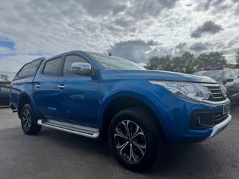 Fiat Fullback 2.4D LX Auto 4WD Euro 6 4dr (Euro 6)