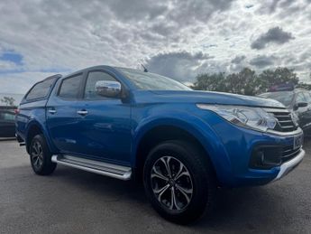 Fiat Fullback 2.4D LX Auto 4WD Euro 6 4dr (Euro 6)