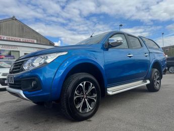 Fiat Fullback 2.4D LX Auto 4WD Euro 6 4dr (Euro 6)