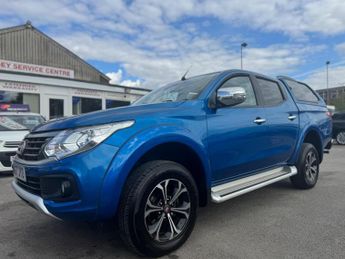 Fiat Fullback 2.4D LX Auto 4WD Euro 6 4dr (Euro 6)
