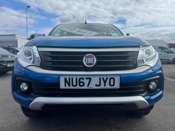 Fiat Fullback 2.4D LX Auto 4WD Euro 6 4dr (Euro 6)