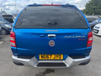 Fiat Fullback 2.4D LX Auto 4WD Euro 6 4dr (Euro 6)