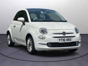 Fiat 500 1.2 Lounge Euro 6 (s/s) 3dr