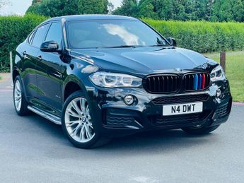 BMW X6 3.0 40d M Sport Auto xDrive Euro 6 (s/s) 5dr