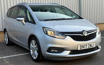 Vauxhall Zafira 1.4i Turbo SRi Euro 6 5dr