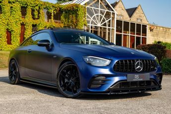 Mercedes E Class 3.0 E53h BiTurbo MHEV AMG Night Edition (Premium Plus) SpdS TCT 
