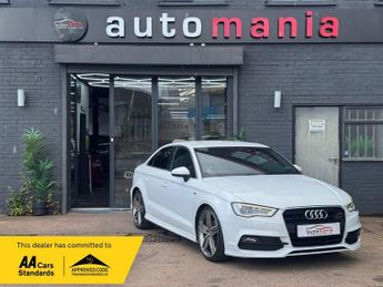Audi A3 1.4 TFSI CoD S line Saloon 4dr Petrol S Tronic Euro 6 (s/s) (140