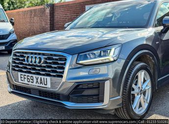 Audi Q2 1.6 TDI 30 S line S Tronic Euro 6 (s/s) 5dr