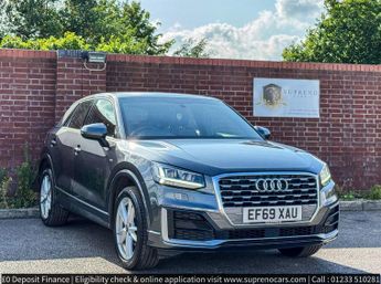 Audi Q2 1.6 TDI 30 S line S Tronic Euro 6 (s/s) 5dr