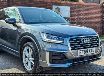 Audi Q2 1.6 TDI 30 S line S Tronic Euro 6 (s/s) 5dr