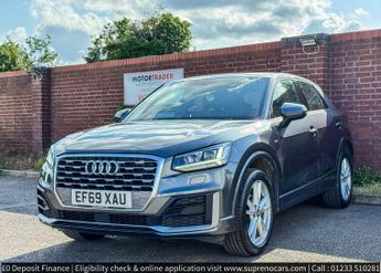 Audi Q2 1.6 TDI 30 S line S Tronic Euro 6 (s/s) 5dr