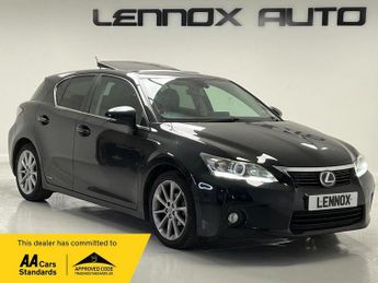 Lexus CT 1.8 200h Luxury CVT Euro 5 (s/s) 5dr