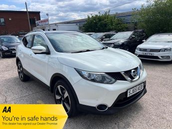 Nissan Qashqai 1.6 DIG-T n-tec+ 2WD Euro 6 (s/s) 5dr