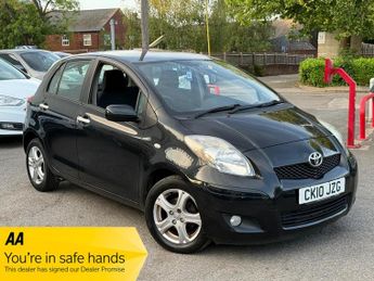 Toyota Yaris 1.33 Dual VVT-i TR MultiMode Euro 4 (s/s) 5dr