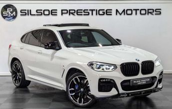 BMW M4 3.0 X4 M40i Auto 4WD 5dr