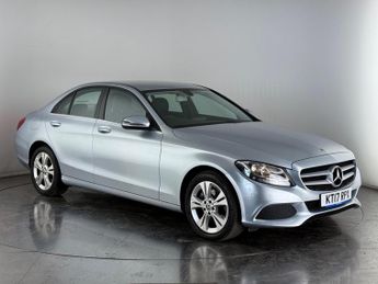 Mercedes C Class 2.1 C220d SE Executive Edition G-Tronic+ Euro 6 (s/s) 4dr