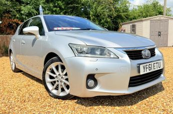Lexus CT 1.8 200h SE-L CVT Euro 5 (s/s) 5dr