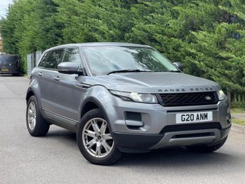 Land Rover Range Rover Evoque 2.2 SD4 Pure Auto 4WD Euro 5 5dr