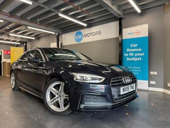 Audi A5 2.0 TFSI S line S Tronic Euro 6 (s/s) 2dr