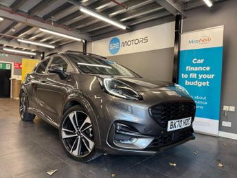 Ford Puma 1.0T EcoBoost MHEV ST-Line X First Edition Plus Euro 6 (s/s) 5dr