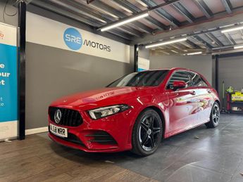 Mercedes-Benz A Class 2.0 A250 AMG Line 7G-DCT Euro 6 (s/s) 5dr