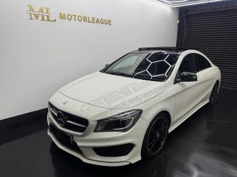 Mercedes CLA 2.0 CLA250 AMG Sport Coupe 7G-DCT 4MATIC Euro 6 (s/s) 4dr