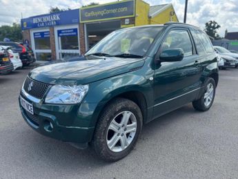 Suzuki Grand Vitara 1.6 VVT + 4WD Euro 4 3dr